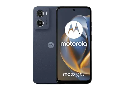 Móvil motorola g05 NFC Spellbound 128 GB 4 GB RAM 6.67" Táctil MediaTek Helio G81 5200 mAh