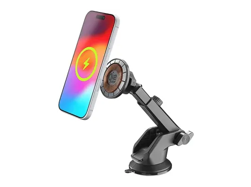 Soporte para coche CellularLine Mag Holder Qi2.2 Smartphone Negro
