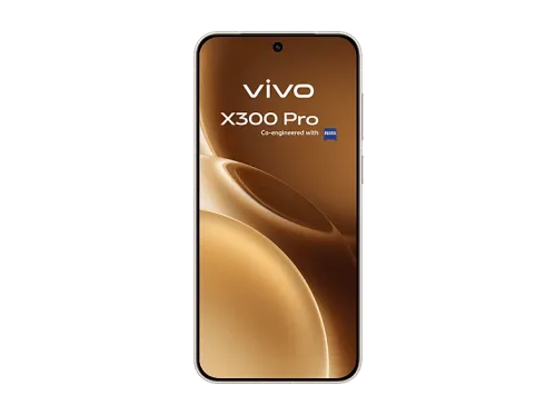 Móvil vivo Bundle X300 Pro Dune Brown 512 GB 16 GB RAM 6.78 " AMOLED 120 Hz MediaTek Dimensity 9500 5440 mAh