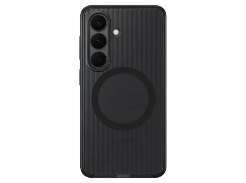 Funda móvil Samsung Para Galaxy S26+ Trasera Rugerizada Negra
