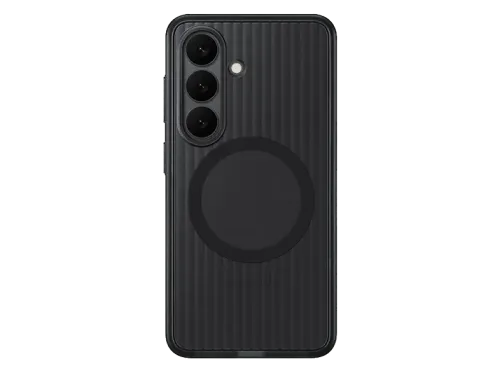 Funda móvil Samsung Para Galaxy S26 Trasera Rugerizada Negra