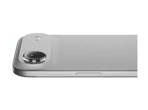 Protector cámara móvil CellularLine CAMERA RING Para iPhone 17 Air Contra arañazos y golpes Vidrio templado