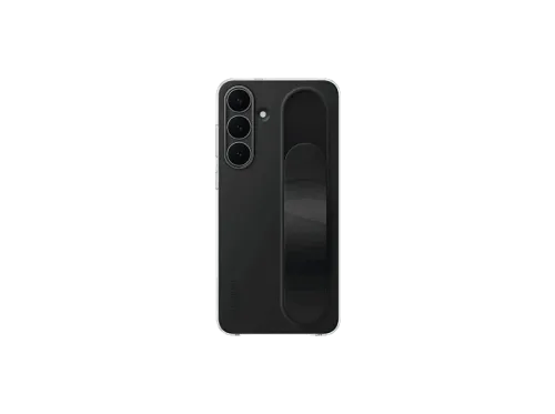 Funda móvil Samsung Para Galaxy S25 FE Con Soporte Negra