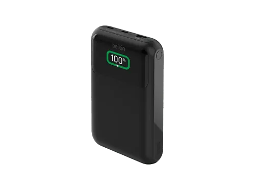 Powerbank Belkin BBA011hqDG 19200 mAh 2x USB-C 1x USB-A 65W Negro