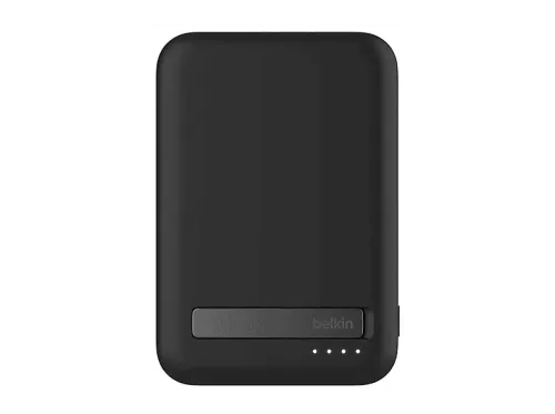 Powerbank Belkin BoostCharge Pro Batería externa magnética 8K con Qi2 (15 W) 8000 mAh 1x USB-C Negro