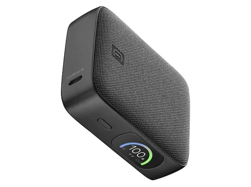Powerbank CellularLine PowerView IQ 10000 mAh 45 W 72 horas USB C USB A Negro