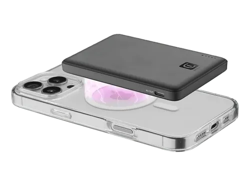 Powerbank CellularLine Power Bank MAGSAFE 5000 5000 mAh USB-C 36h Autonomía Negro