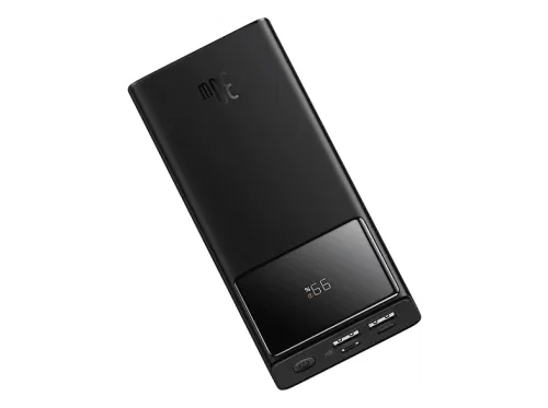 Powerbank Baseus STAR-LORD 30000mAh 30W Carga rápida y simultánea Con pantalla LED USB a Tipo C Negro