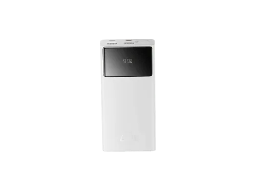Powerbank Baseus STAR-LORD 30000mAh 22.5W Carga rápida y simultánea Con pantalla LED USB a Tipo C Blanco