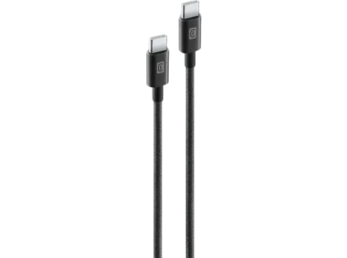 Cable USB-C CellularLine 1.5 m USB C Universal Negro