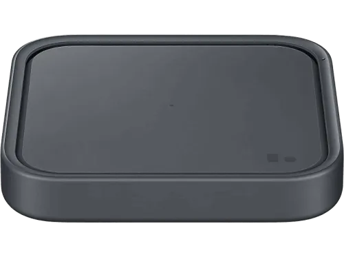 Cargador inalámbrico Samsung EP-P2400TBEGEU Carga rápida mono Gris oscuro