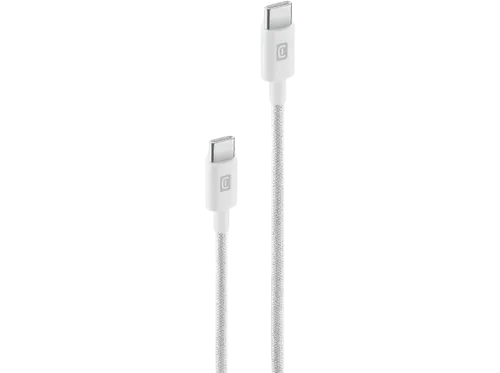Cable USB-C CellularLine 0.6 m USB C Universal Blanco