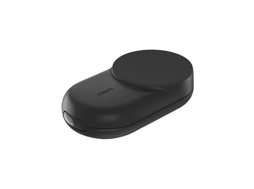 Cargador móvil inalámbrico Belkin WIZ037kqBK Compatible con dispositivos con tecnología Qi2 25W Inclinación ajustable 3 en 1 Plegable Negro