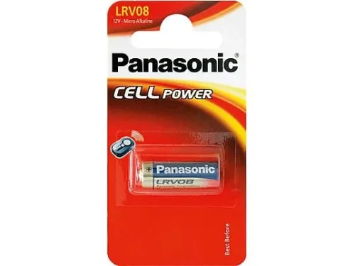 Pila cilíndrica Panasonic LRV 08/1 BP 12 V 38 mAh