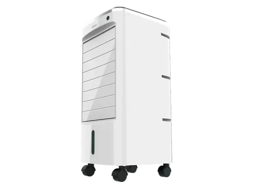 Climatizador evaporativo Cecotec EnergySilence 3500 Cool Compact 65 W Depósito 3,5 L 3 velocidades Oscilación 70º 2 enfriadores Blanco
