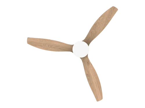 Ventilador de techo Cecotec EnergySilence Aero 5600 Classic Acero Motor DC 40 W Luz LED 18 W 6 Velocidades Mando 3 aspas Plateado