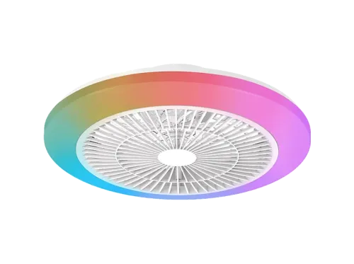 Ventilador de techo Philips Amigo 40 W 6 Velocidades 9 modos de color Mando a distancia Blanco