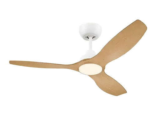 Ventilador de techo Philips Olas 59 W 6 Velocidades 132 cm 2650 lúmenes regulables Mando a distancia Blanco/Madera