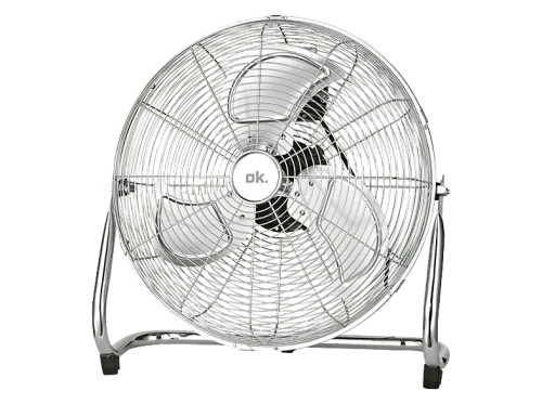 Ventilador industrial ok. OFF 55326 M ES 100 W 3 Velocidades 3 Aspas aluminio,Cromado