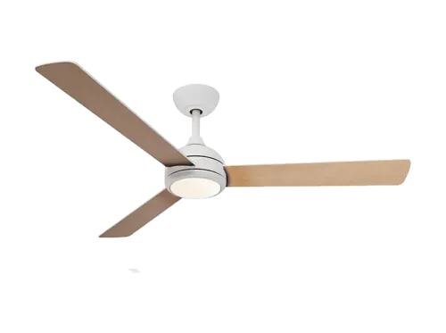 Ventilador de techo Philips Velyx Aspas reversibles 132 cm 56 W 6 Velocidades Silencioso Luz blanca de cálida a fría Blanco