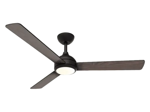 Ventilador de techo Philips Velyx 132 cm 56 W 6 Velocidades Silencioso Luz blanca de cálida a fría Negro