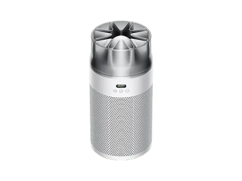 Purificador de aire Dyson HushJet™ Carbón Activado y Filtro 360 Compacto y potente Blanco/Plata