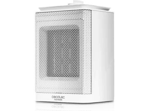 Calefactor cerámico Cecotec Ready Warm 6150 Ceramic Rotate Style Calefactor Cerámico 1500W Blanco