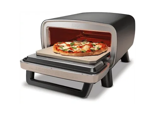 Mini horno Ninja Artisan MO201EU 1760 W Hasta 370 ºC 4 Programas 5 Ajustes de Pizzas Plata
