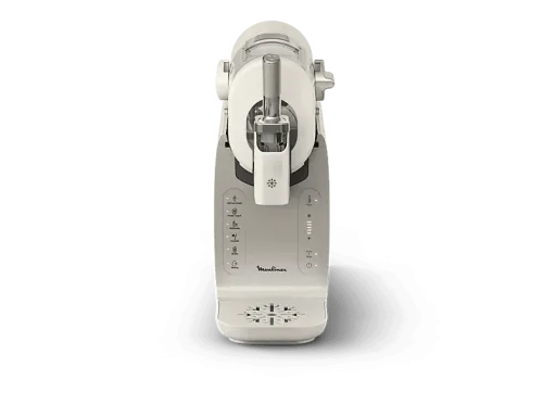 Heladera Moulinex Freezi MJ803 Heladera 16 en 1 Helados y bebidas heladas al momento 5 Programas automáticos Silenciosa 8 Raciones Blanca
