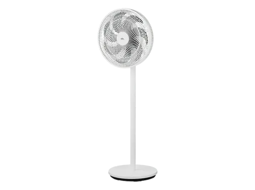 Ventilador de pie ok. OSF 354526 ES 45W 3 Velocidades Pie/Mesa Oscilación Altura Ajustable Blanco