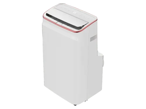Aire acondicionado portátil Koenic KAC 12126 W ES Mobile Air conditioner 4 modos 400 m³/h Temporizador 1-24 h Modo noche Oscilación Blanco