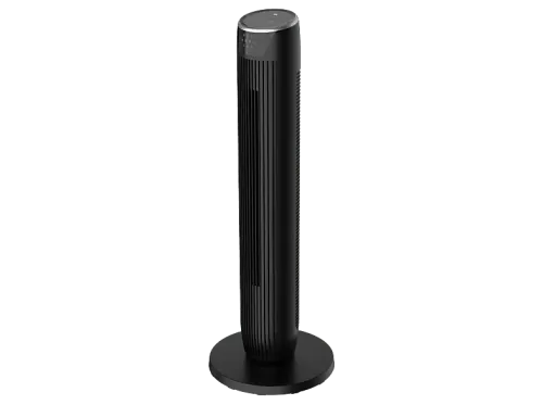 Ventilador de torre ok. OTF 923026 B ES 35W 3 Velocidades Mando a Distancia Oscilación Temporizador 7h Negro