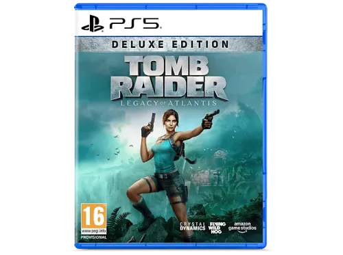 PS5 Tomb Raider: Legacy of Atlantis. Deluxe Edition
