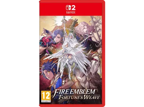 Nintendo Switch 2 Fire Emblem. Fortune's Weave