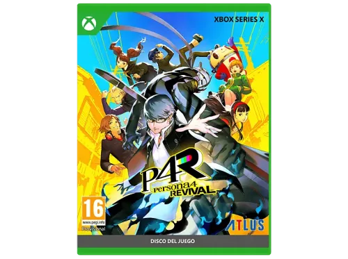 Xbox Series X Persona 4 Revival