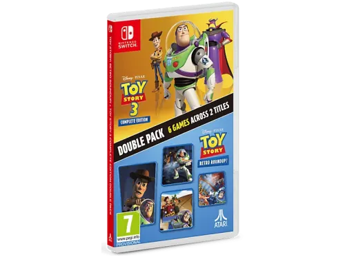 Nintendo Switch Toy Story: Retro Roundup! + Toy Story 3 Complete Edition Double Pack