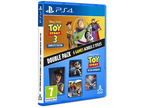 PS4 Toy Story: Retro Roundup! + Toy Story 3 Complete Edition Double Pack