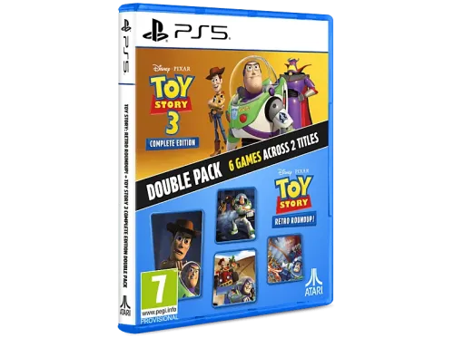 PS5 Toy Story: Retro Roundup! + Toy Story 3 Complete Edition Double Pack