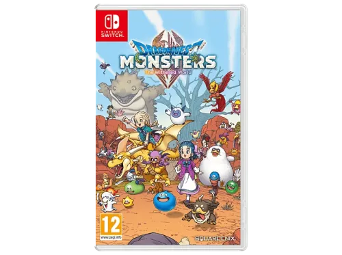 Nintendo Switch DRAGON QUEST Monsters: The Withered World