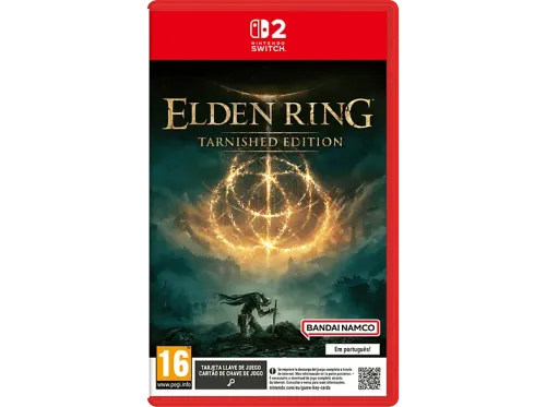 Nintendo Switch 2 Elden Ring. Tarnished Edition