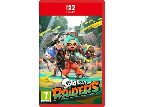 Nintendo Switch 2 Splatoon Raiders