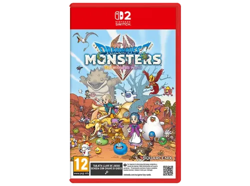 Nintendo Switch 2 DRAGON QUEST Monsters: The Withered World