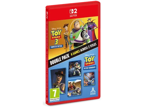 Nintendo Switch 2 Toy Story: Retro Roundup! + Toy Story 3 Complete Edition Double Pack