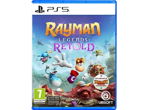 PS5 Rayman Legends Retold