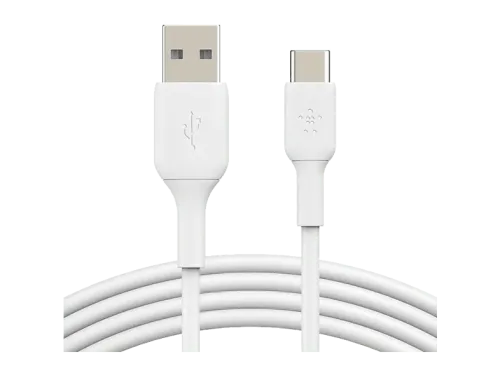 Cable USB Belkin Cable USB-A a USB-C de 15 W 2m Universal Blanco