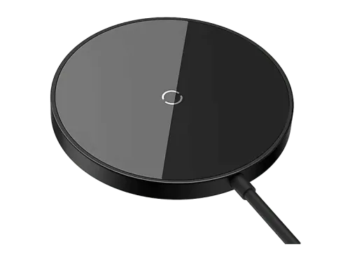Cargador móvil inalámbrico Baseus SIMPLE MINI3 15W Carga inalámbrica MagSafe y Qi Negro