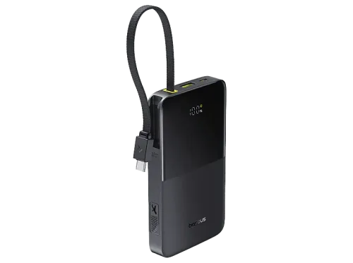 Powerbank Baseus EnerFill FC51 Bipow2 Pro 10000mAh 22.5W USB-C Negro