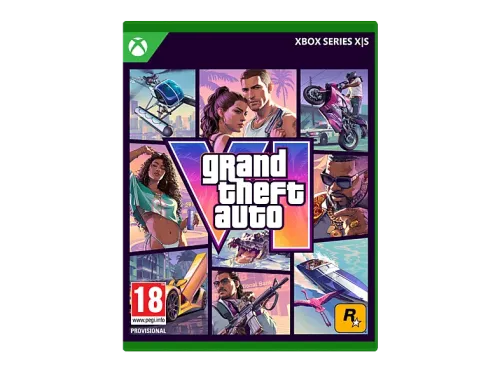 Xbox Series X|S Grand Theft Auto VI (Código en la caja)