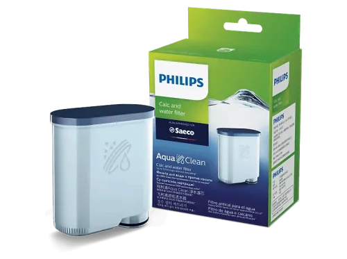 Filtro de agua Philips CA6903/10 AquaClean 625 tazas por filtro 5000 tazas sin descalcificar Multiseries Click&Go Blanco