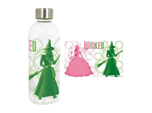 Botella Sherwood Wicked 850 ml Plástico libre de BPA Transparente